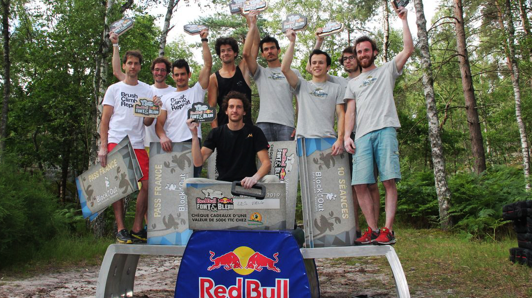 LA FINALE DU RED BULL FONTAINEBLEAU 2019